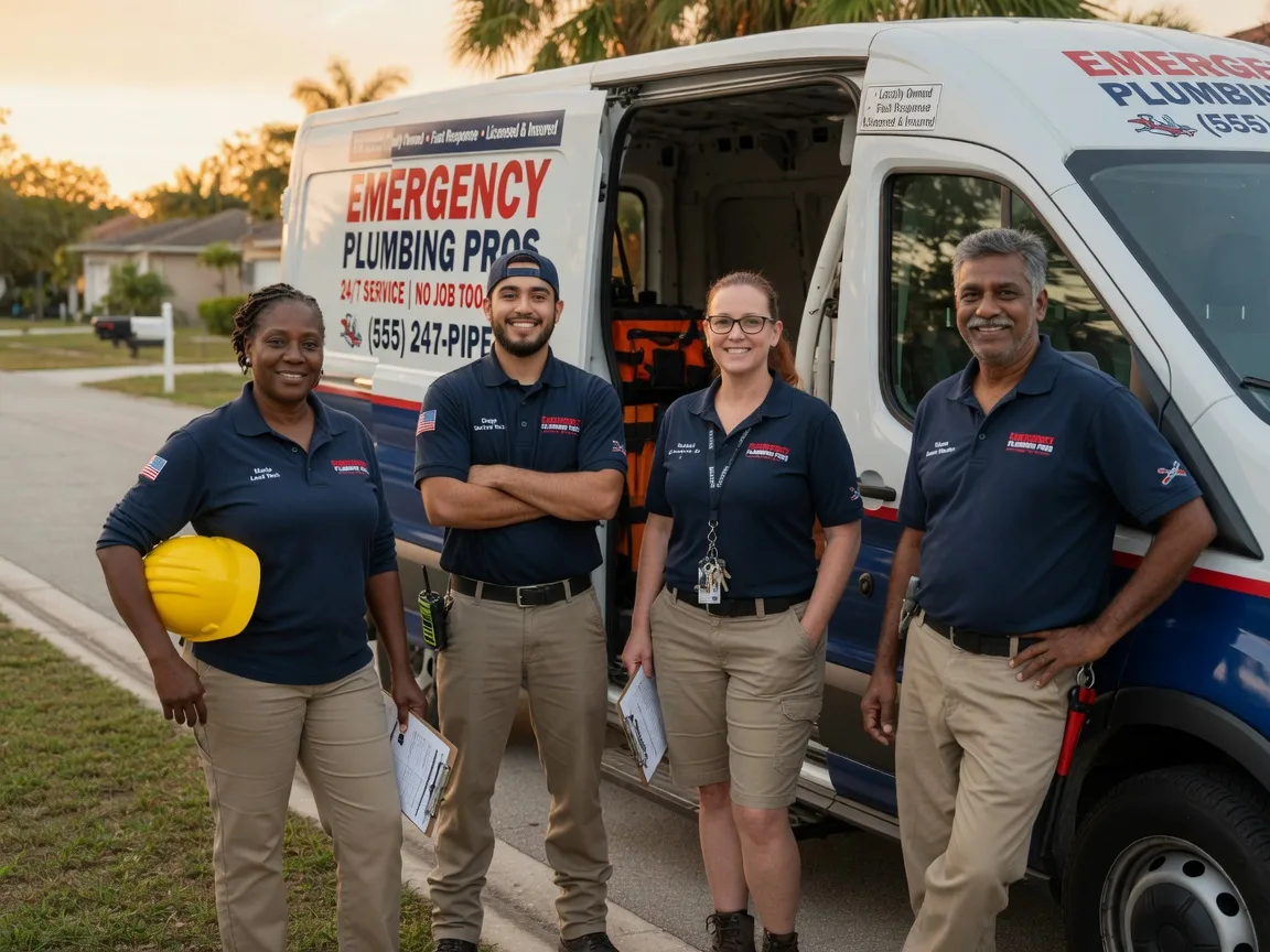 Emergency Plumber company in Azusa, CA